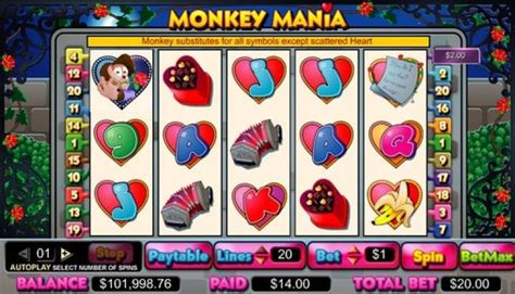 Игровой автомат Monkey Money  играть бесплатно